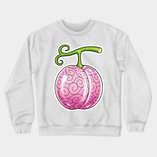 Sube Sube no Mi - Alvida Devil Fruit - No Word Crewneck Sweatshirt by ManimeXP